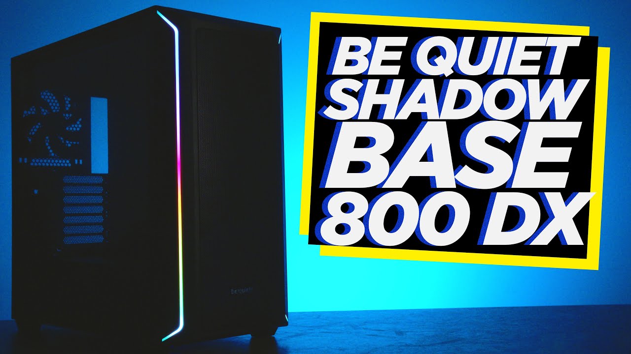 🖥️ Огляд комп'ютерного корпуса be quiet! Shadow Base 800 DX