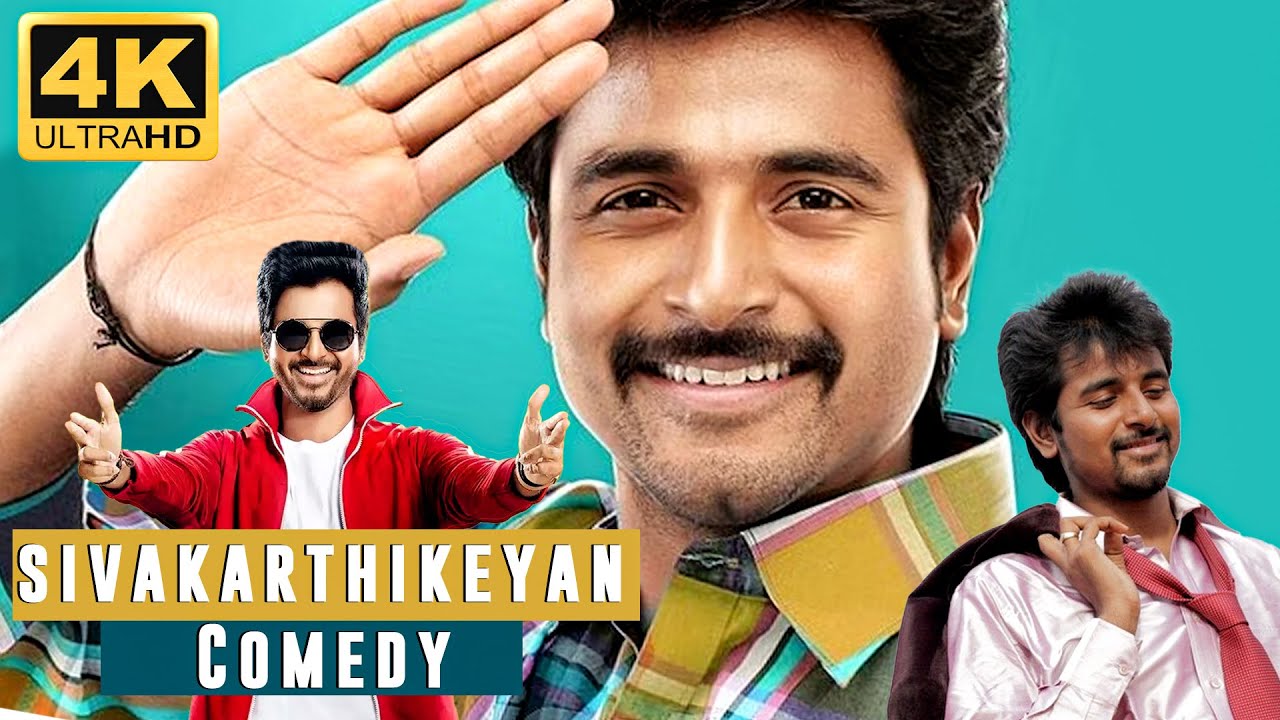 Sivakarthikeyan comedy Collection | Tamil Movie Comedy collection | Non stop laugh