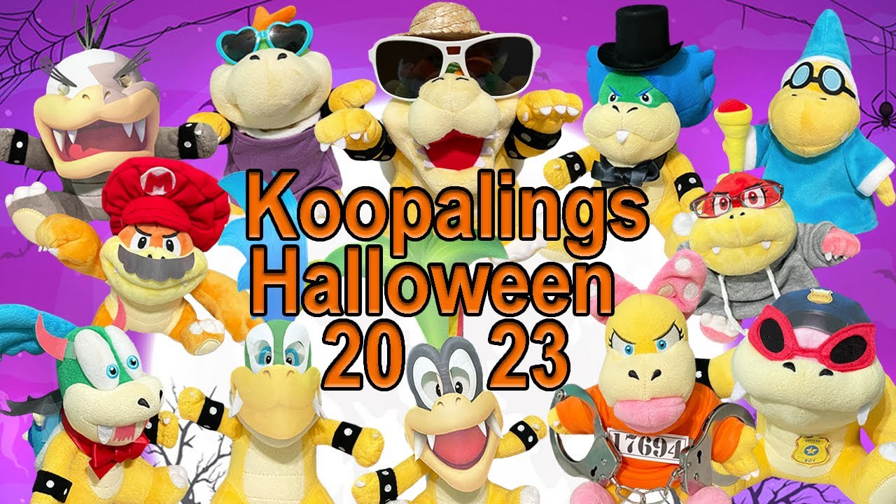 Koopalings Halloween 2023