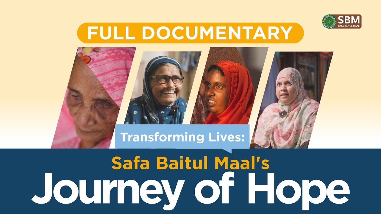 Transforming Lives: Safa Baitul Maal's Journey of Hope