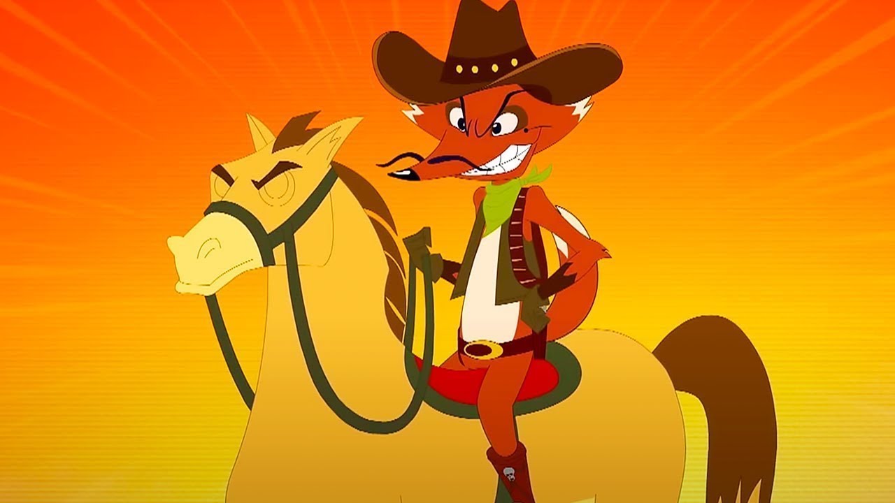 Cowboy Foxie in the Wild Wild West | Eena Meena Deeka | Video for kids | WildBrain Zoo