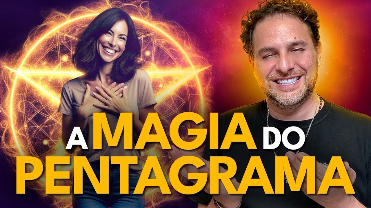 ENTENDA O PODER DO PENTAGRAMA E O QUE ELE PODE FAZER / Daniel Atalla e Magia do Pentagrama Divino