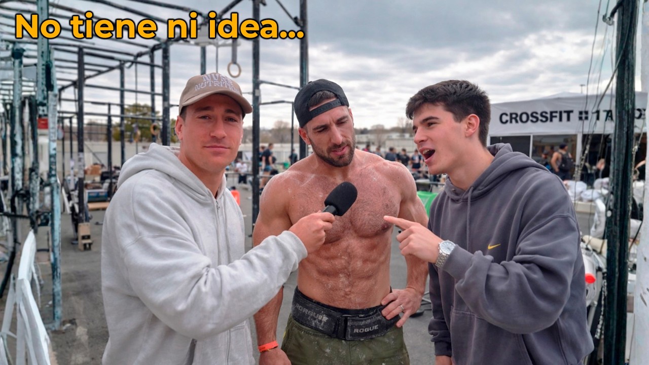 ¿QUE COMEN LOS ATLETAS DE CROSSFIT? | Nadie Sabe Comer