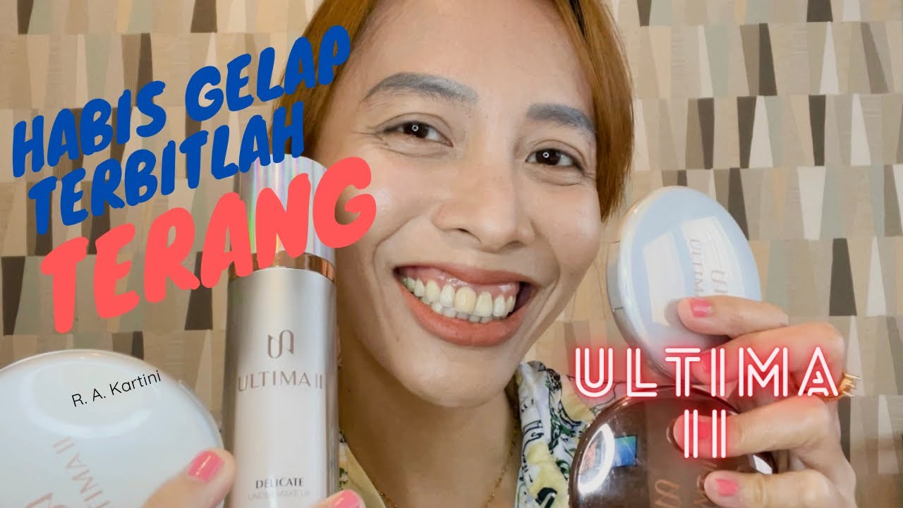 REVIEW BRAND ULTIMA II MAKE UP TUTORIAL, One brand make up tutorial, Primer, Pressed Powder 