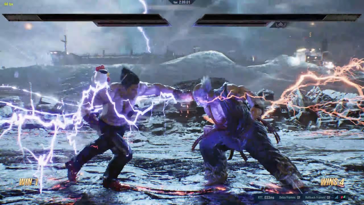Devilster Kazuya Goes Crazy Against D3vilX Heihachi!