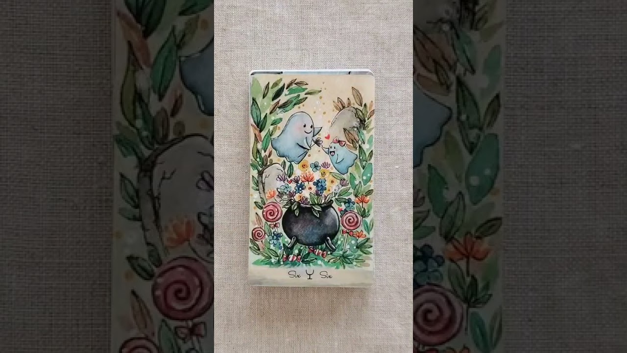 Boo Tarot Flip Through
