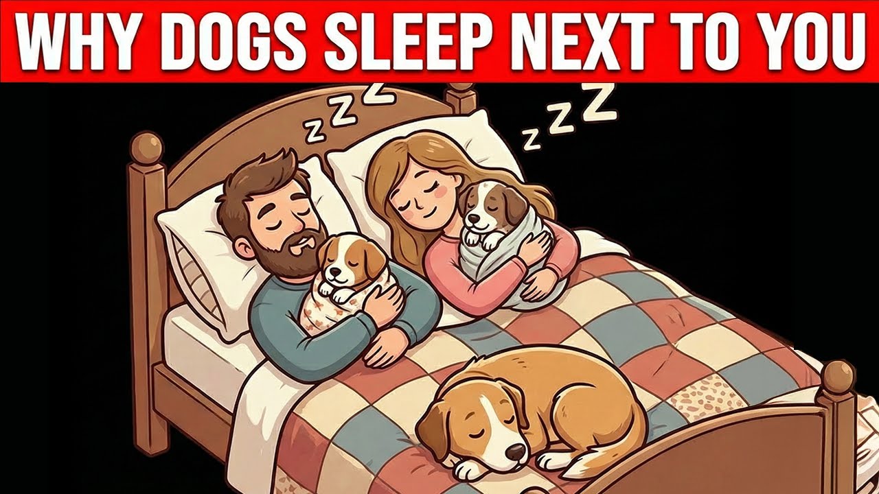 Why Your DOG SLEEPS Next To You