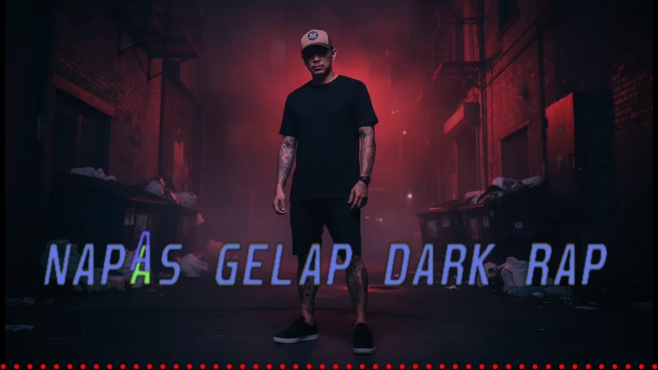 Rap Napas Gelap | Dark Trap Rap Indonesia  Album