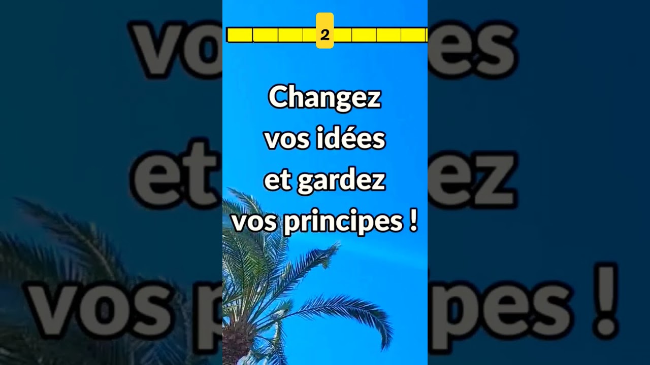 3 Habitudes Positives des Gens Heureux - Pensées Positives