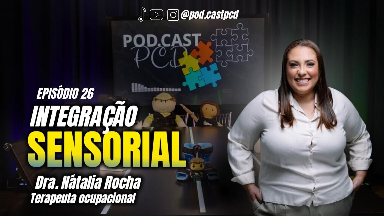 Terapeuta Ocupacional com integração sensorial - Dra. Natalia Rocha