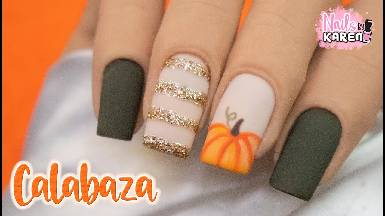 UÑAS CORTAS para HALLOWEEN | Discretas