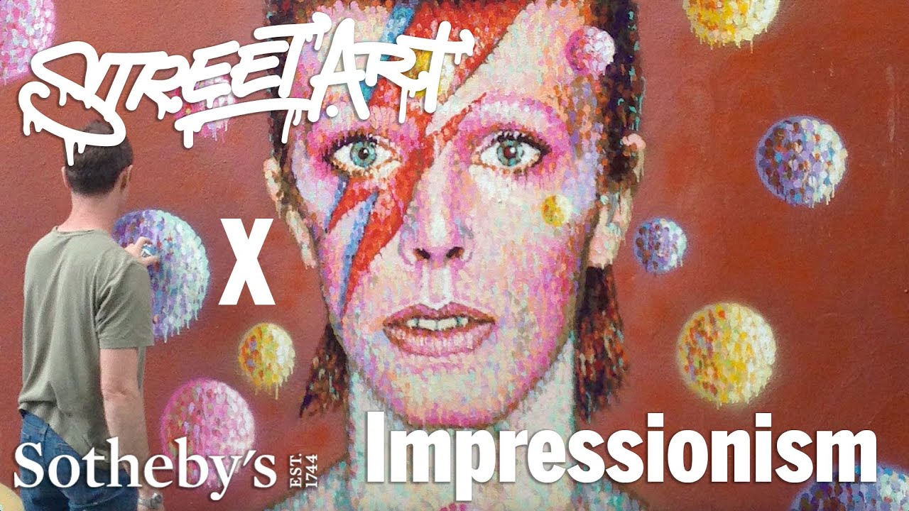 The Artist Behind Bowie’s Most Iconic Mural – Inside Jimmy C’s Street-Art Magic | Sotheby's