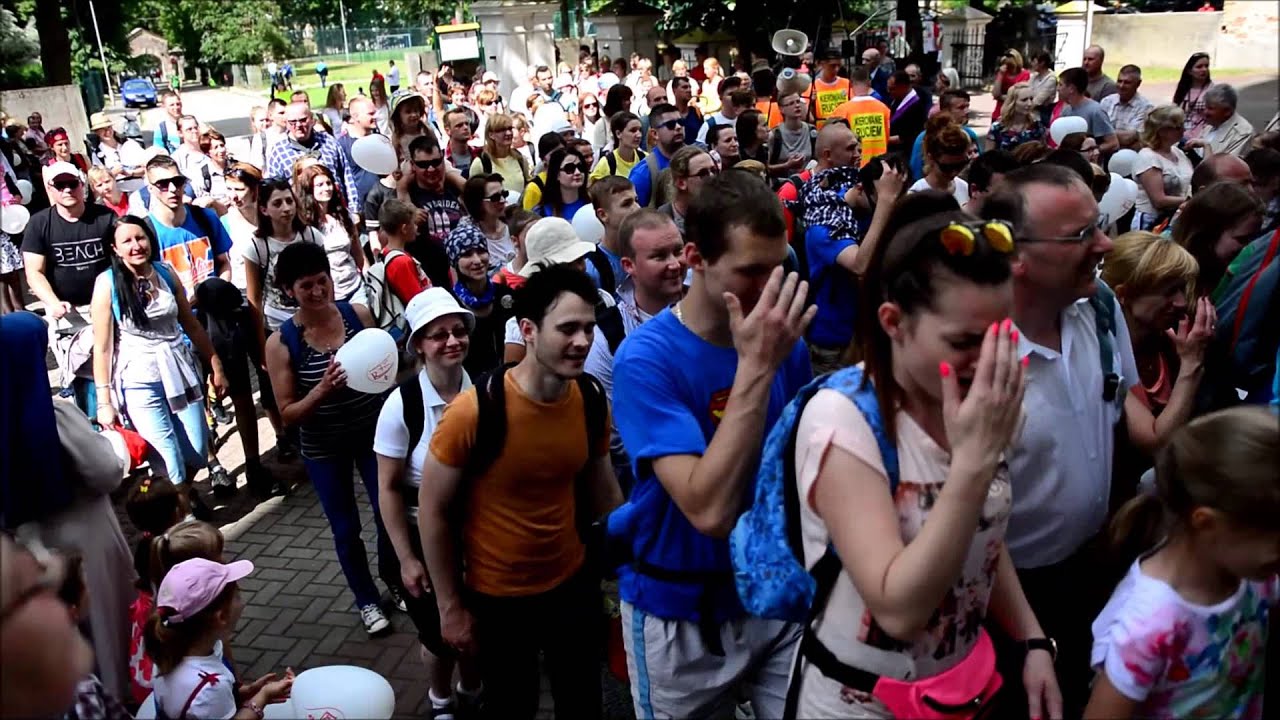 Różanystok 2015. Finał pielgrzymki