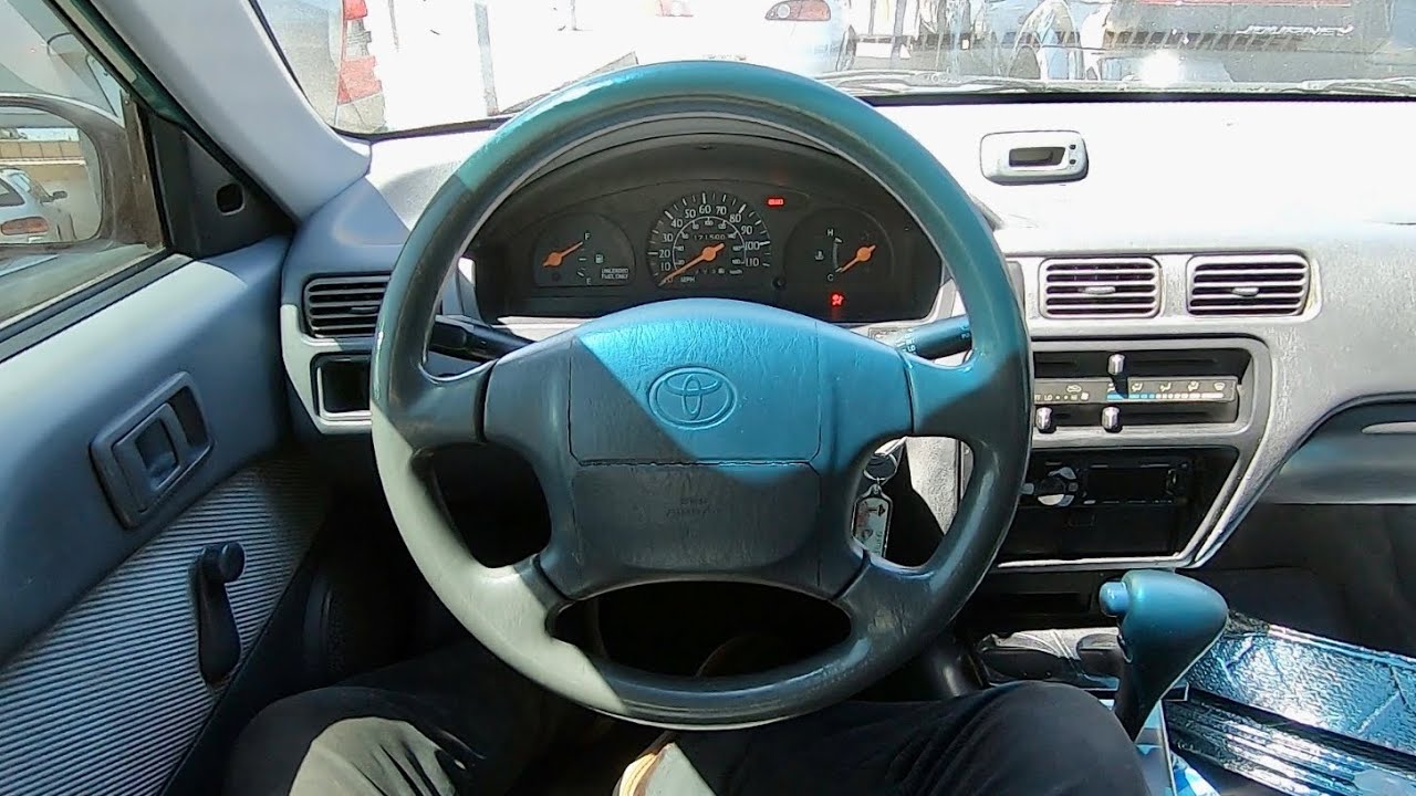 1995 Toyota Tercel Base POV ASMR Style Test Drive