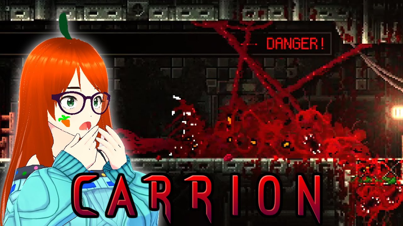 Carrion - Wanna see this game? Is very beautiful, full of flowers and butterflies!!!! [30/01/2023]