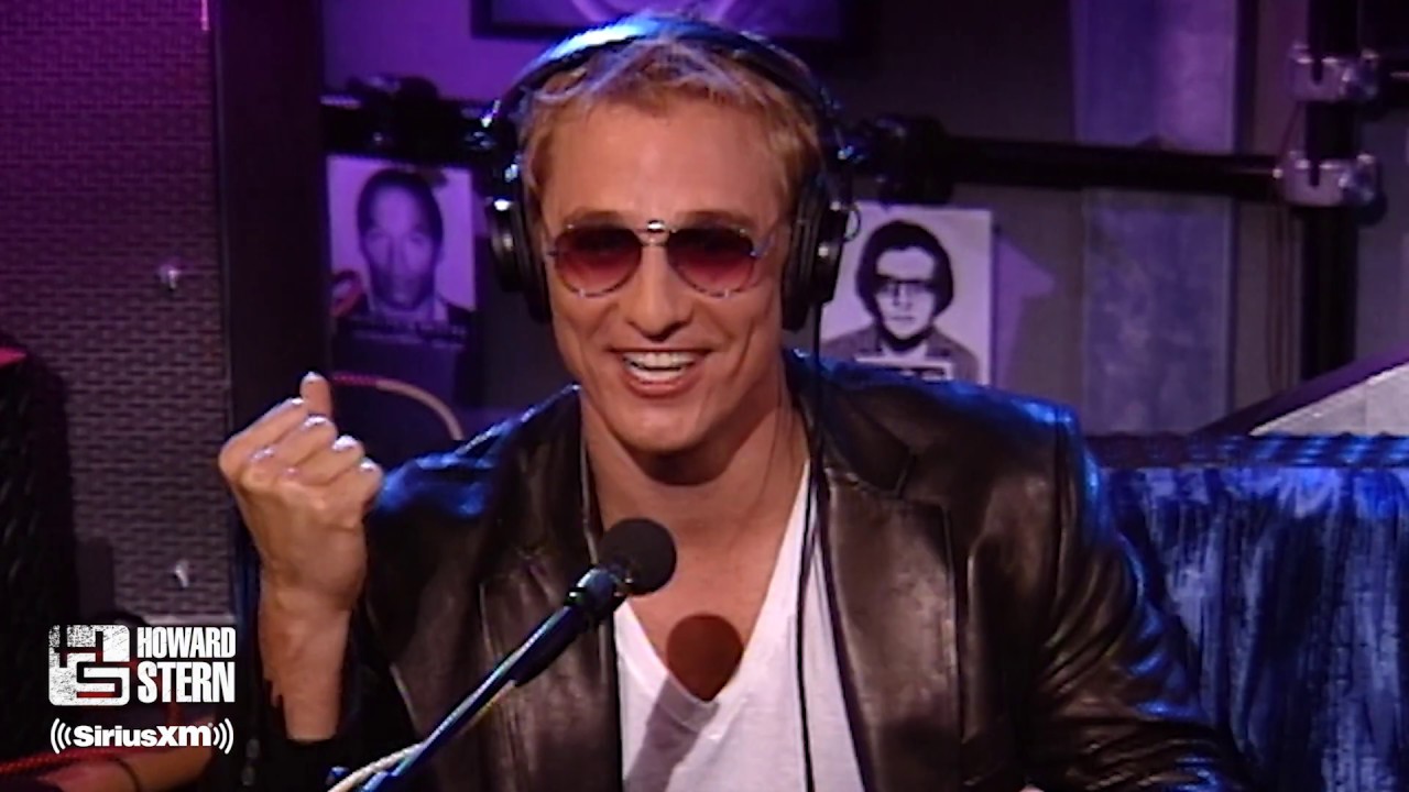 Matthew McConaughey Recaps Being Arrested for Playing His Congas Nude (2000)