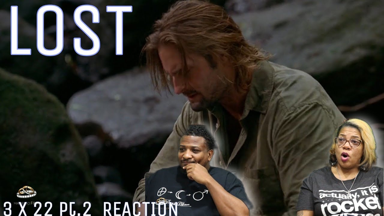 Lost | REACTION - Season  3 Episode 22pt.2