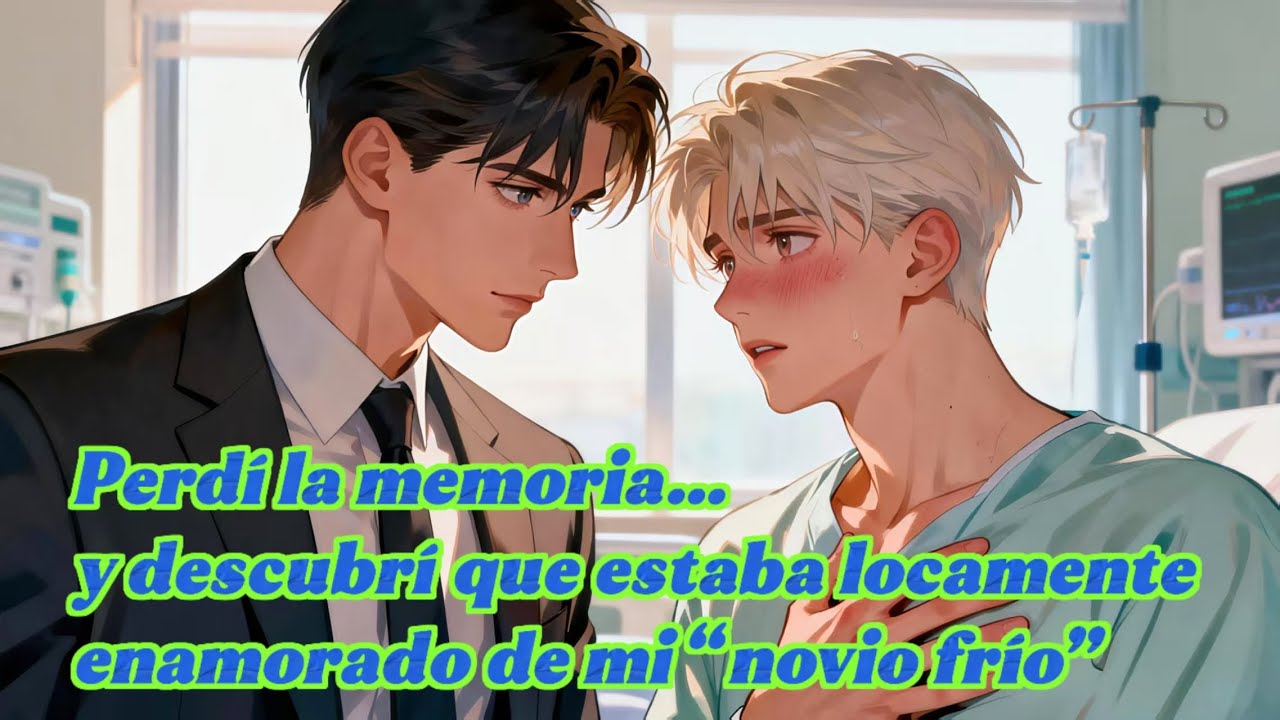 Perdí la memoria… y descubrí que estaba locamente enamorado de mi “novio frío” | Audiolibro BL