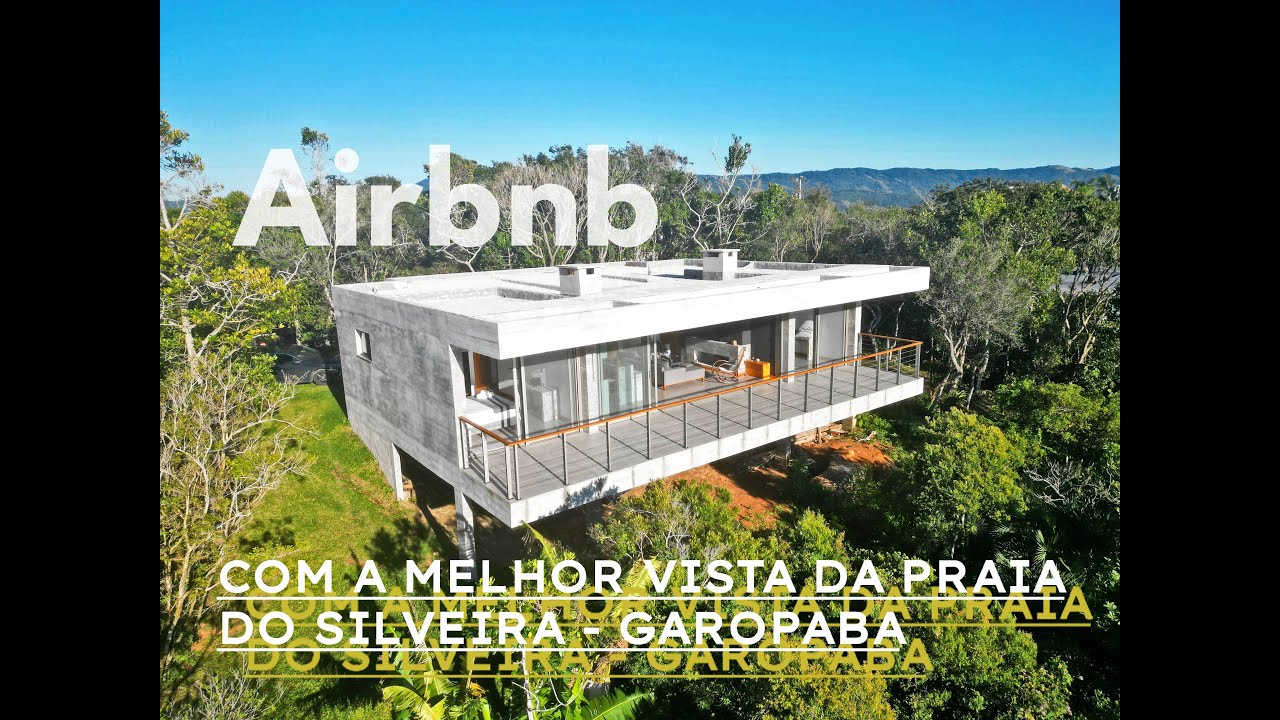 Casa com vista mais linda do Silveira - Garopaba/SC