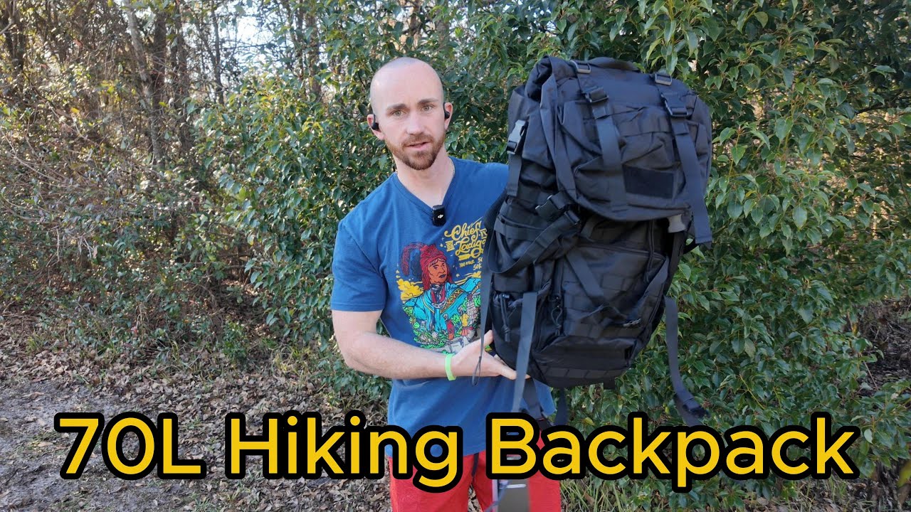 70L Hiking Backpack Review