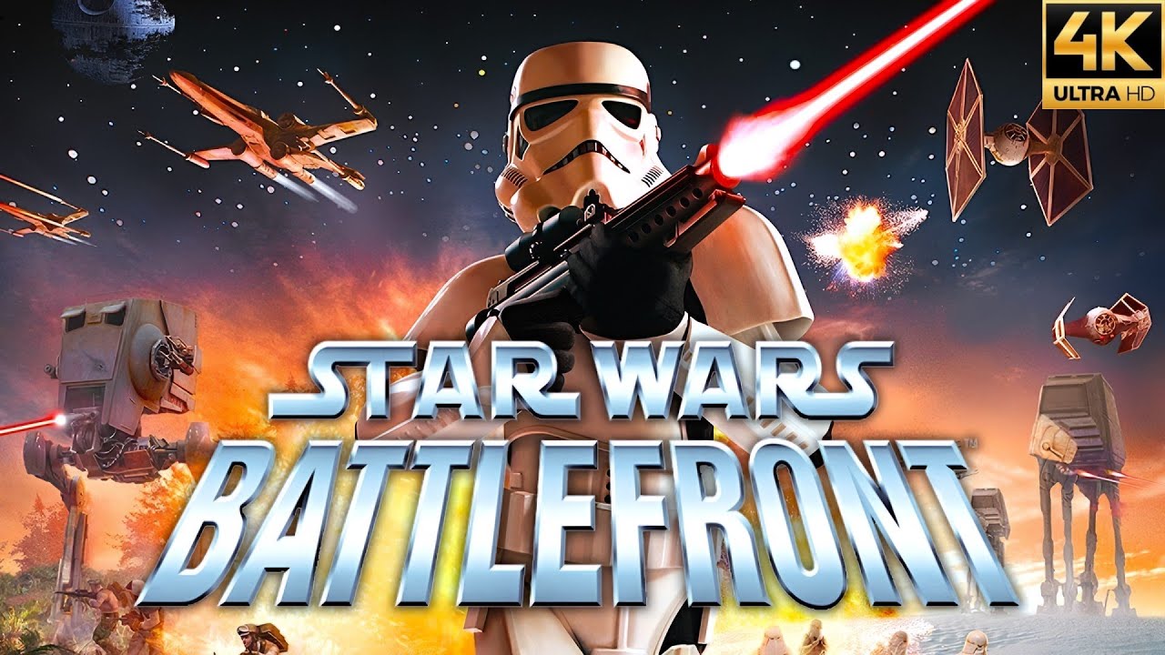 Star Wars Battlefront - Full Game Longplay (Battlefront Classic Collection | 4K 60FPS)