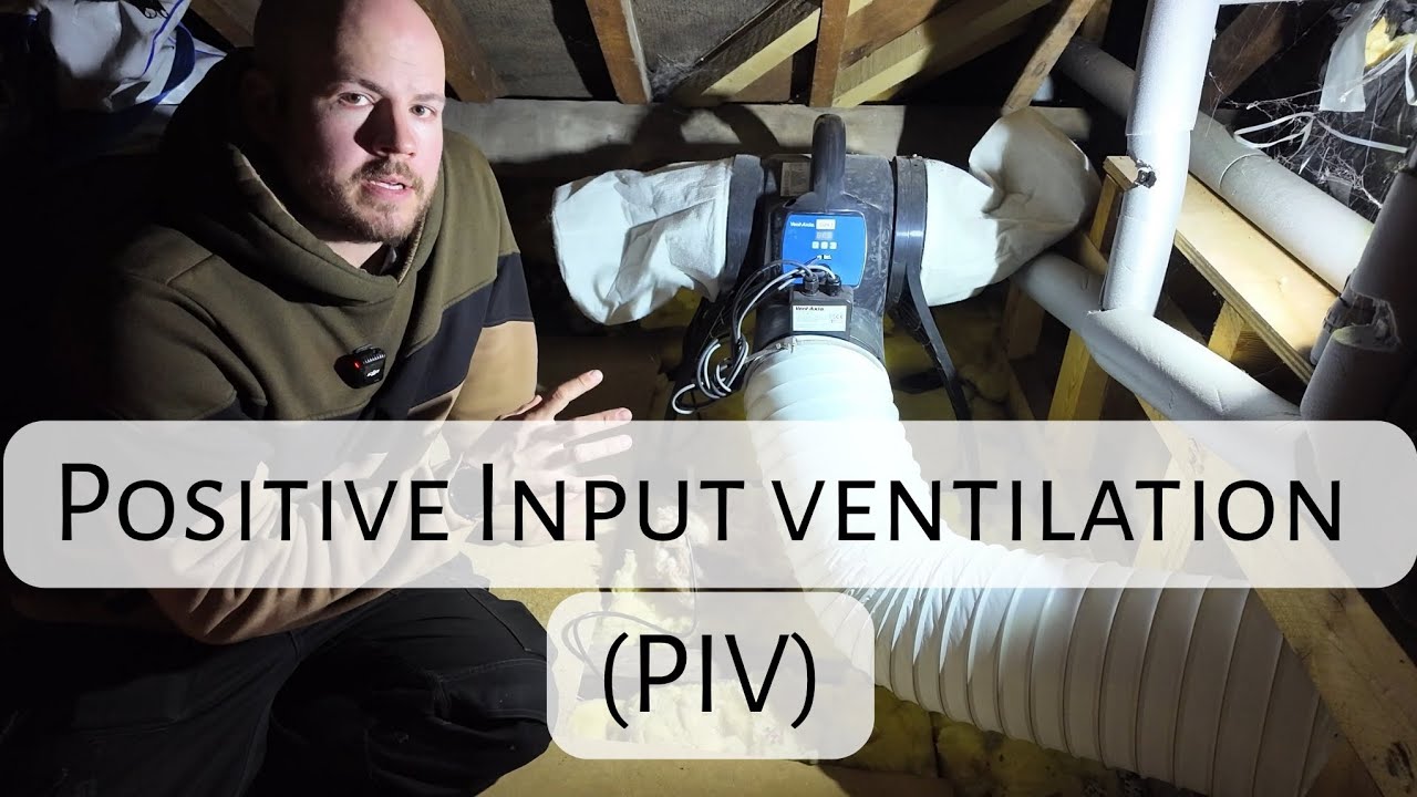 How We Completely Fixed Condensation & Damp With a PIV Unit