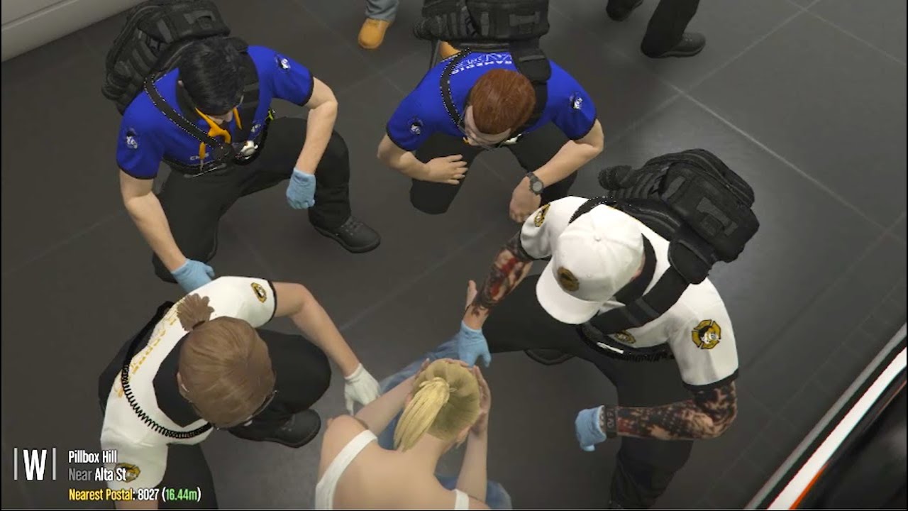 Refusing To Leave- GTA 5 Roleplay- SA’F