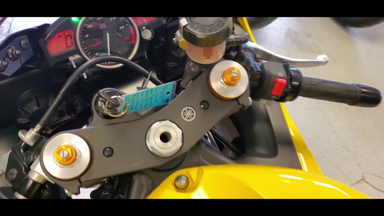 Yamaha YZF-R6 2016 года, 60 лет! Отличный мотоцикл во всех категориях!