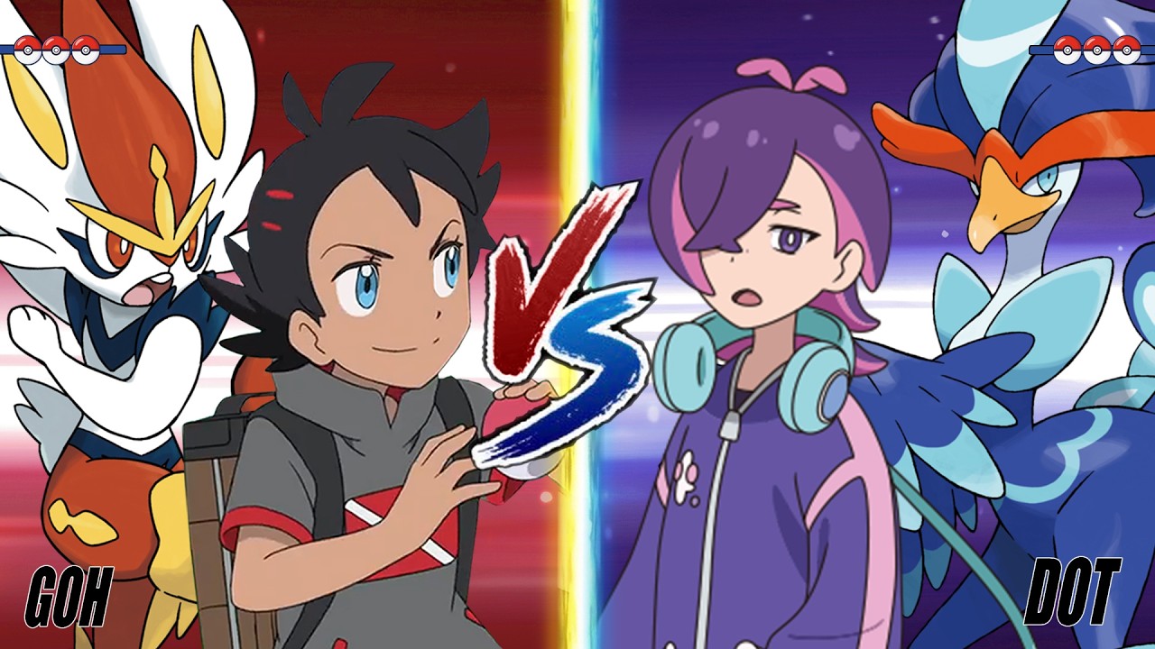Pokémon Battle: GOH Vs. DOT