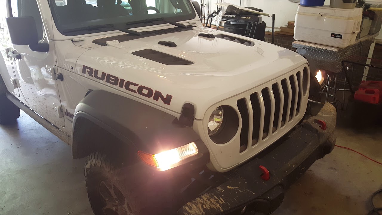 2018 JLU Wrangler fan noise.