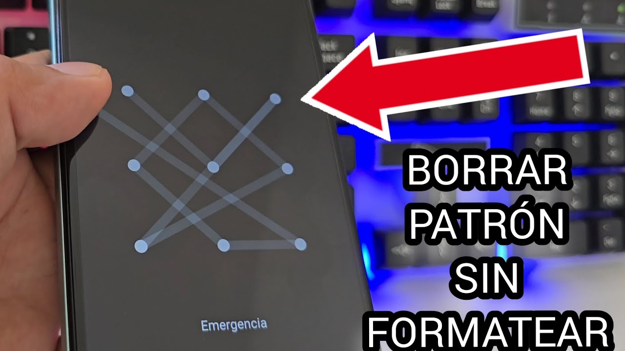 Como desbloquear un  celular infinix con patron o  contraseña - sin perder tus datos