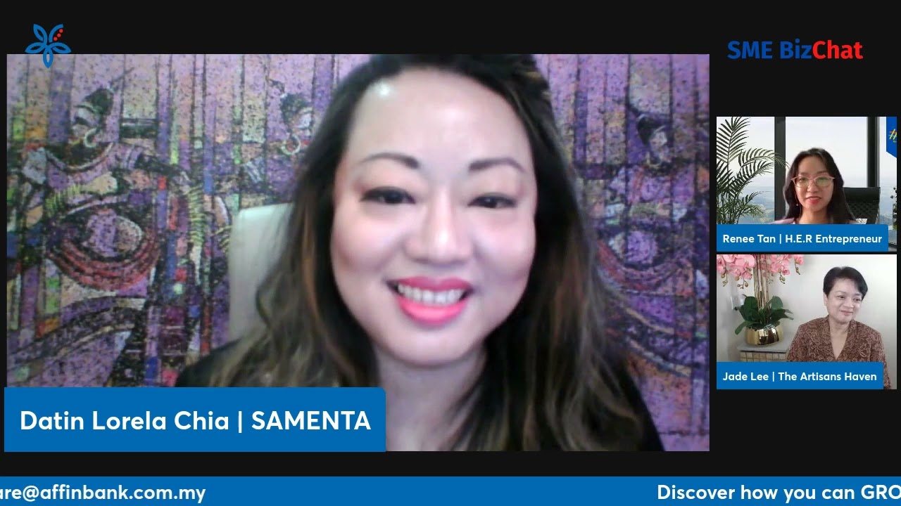 SME BizChat 2021: Women in Business