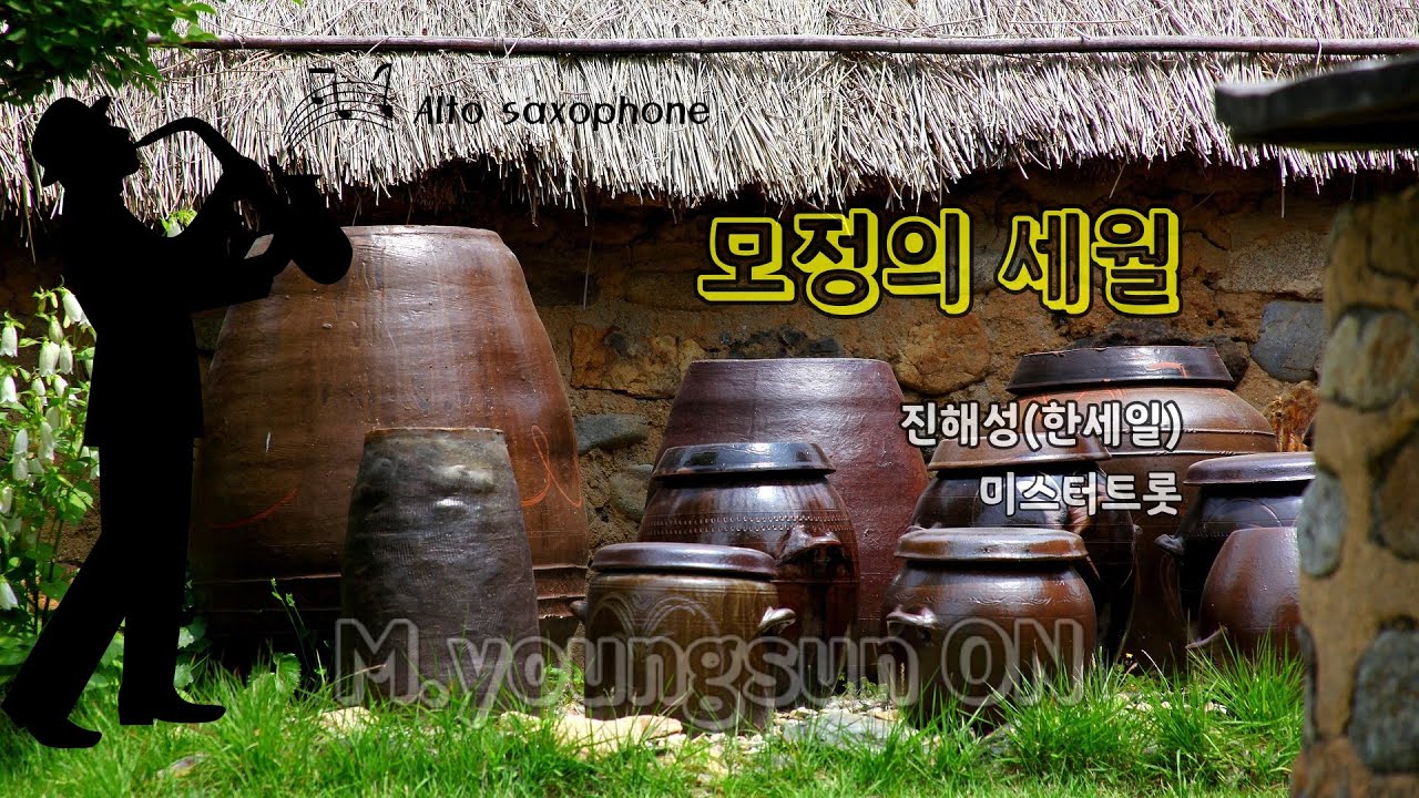 가요무대 40주년 미스터트롯 #강문경 #모정의 세월  #색소폰연주  Alto Sax. Cover