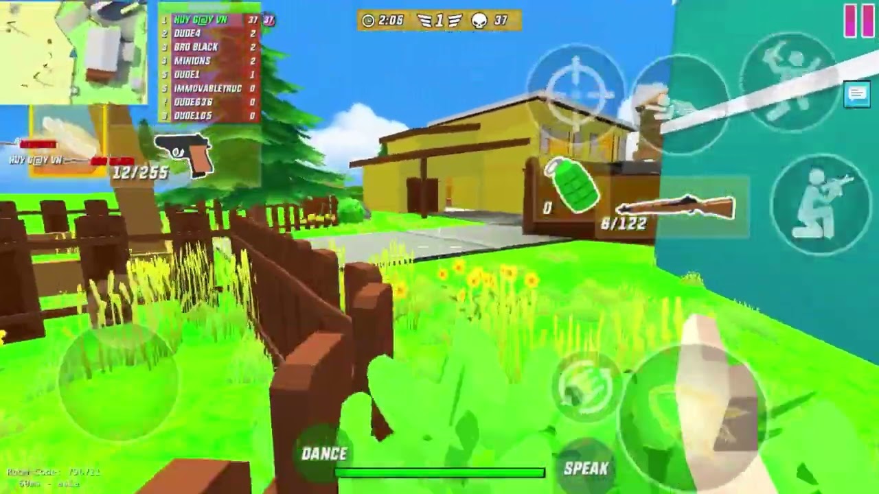 Last dude theft wars video with Sniper.