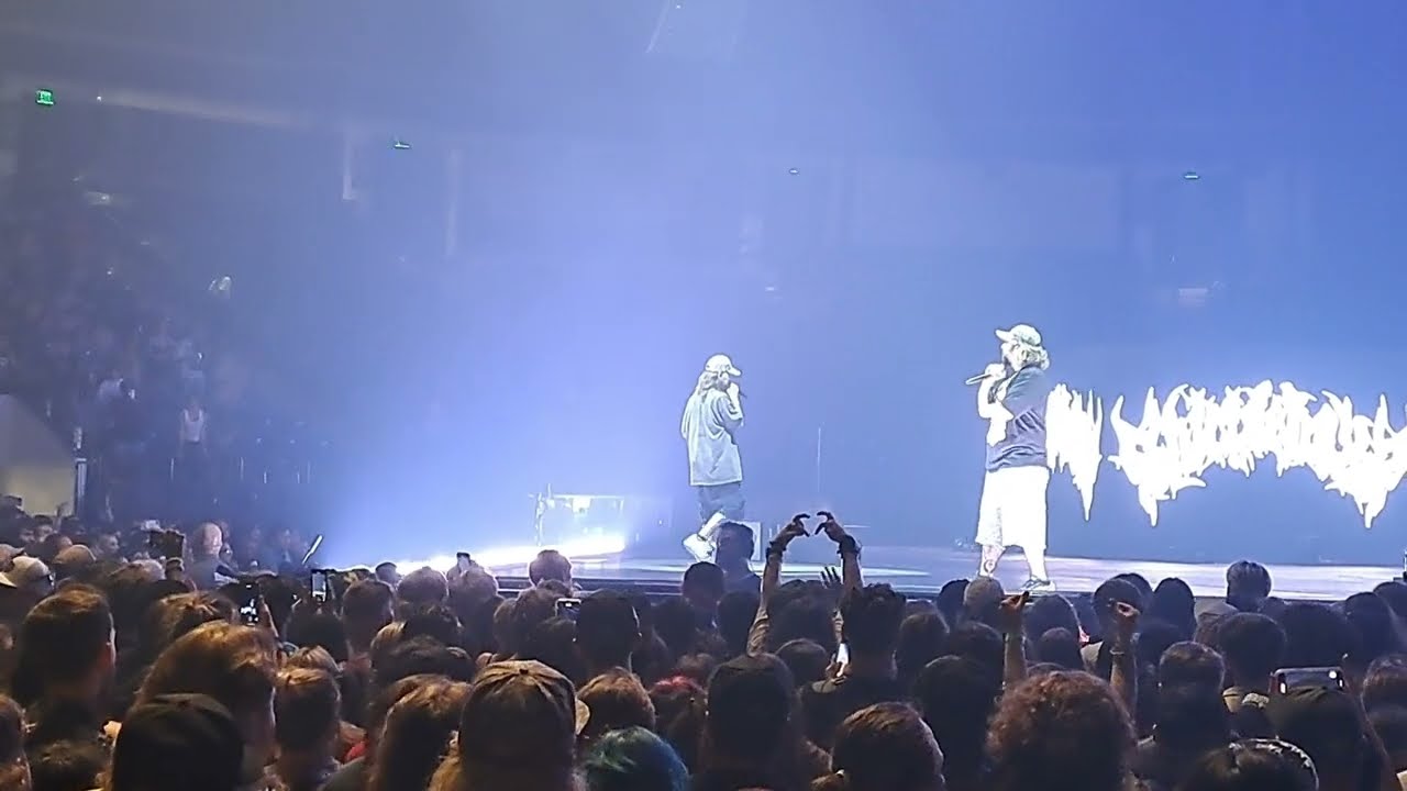 $uicideboy$ & Shakewell - Big Shot Cream Soda - Grey Day 2024 Day 2 Legacy Arena Birmingham 08/09/24