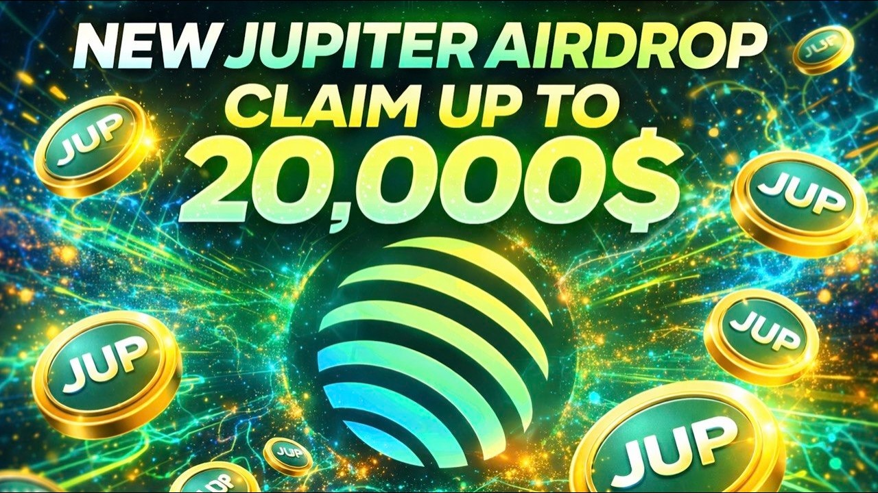 Jupiter Airdrop 2026: Check Eligibility, Claim Rewards, and Get Up to $20,000 in JUP