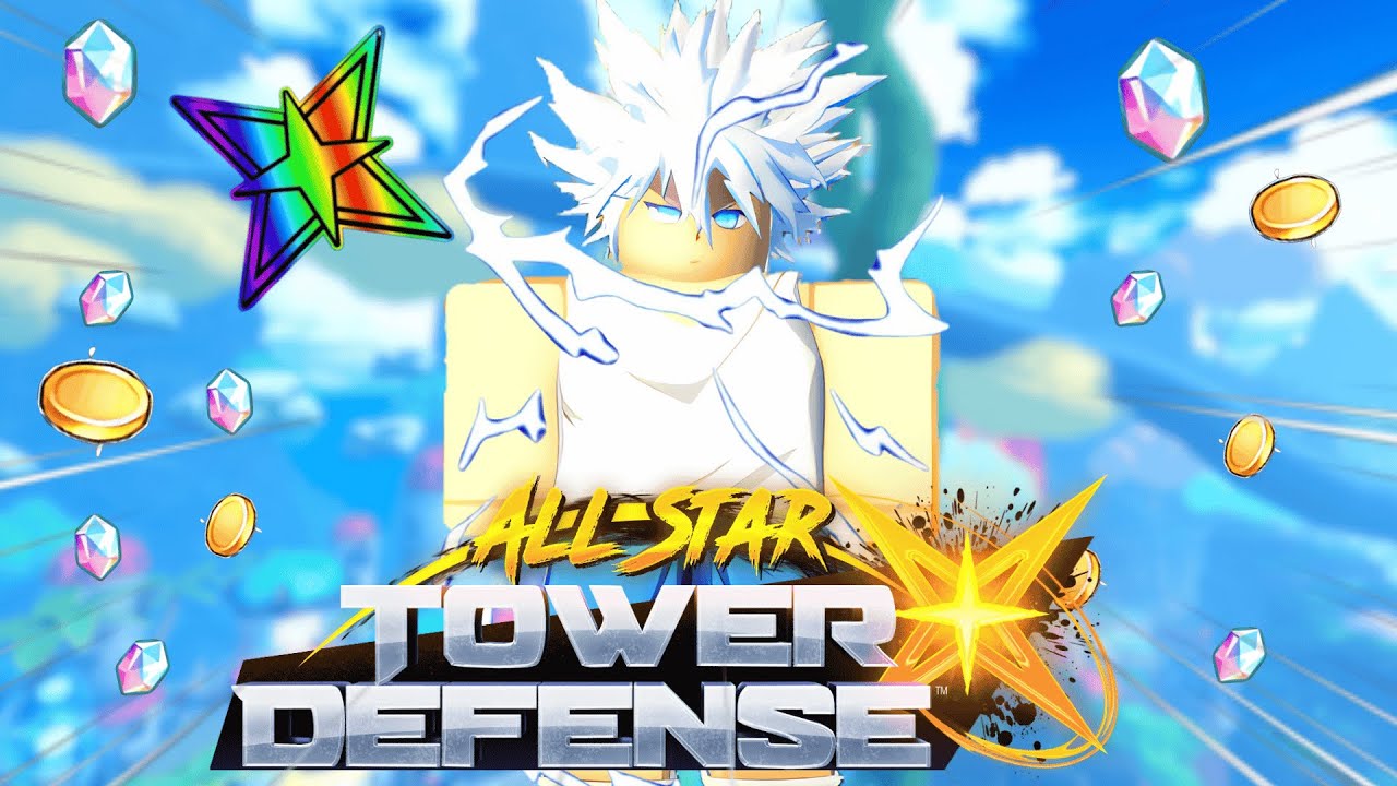 I Tried Soloing The *NEW* Trial With 5 STAR KILLUA! (All Star Tower Defence X)