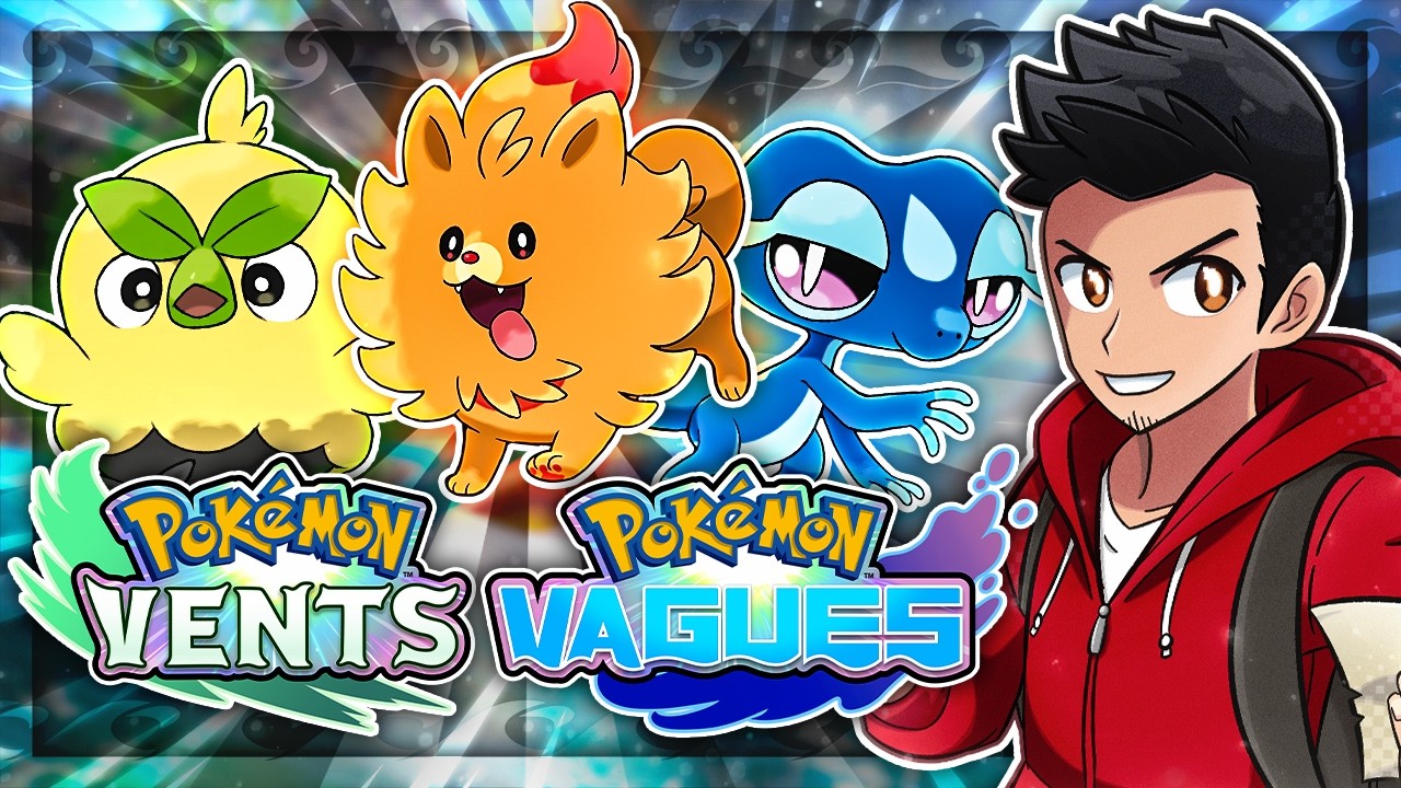 RÉACTION à POKÉMON VENTS et VAGUES !!🍃🌊 (Réaction + Analyse à Chaud)