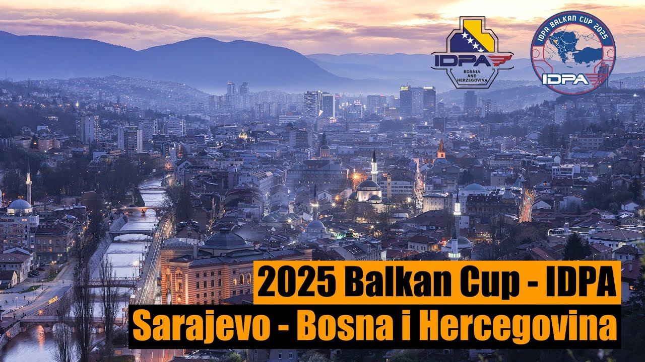 2025 Balkan Cup IDPA - Tier 3 IDPA - @downzero ro