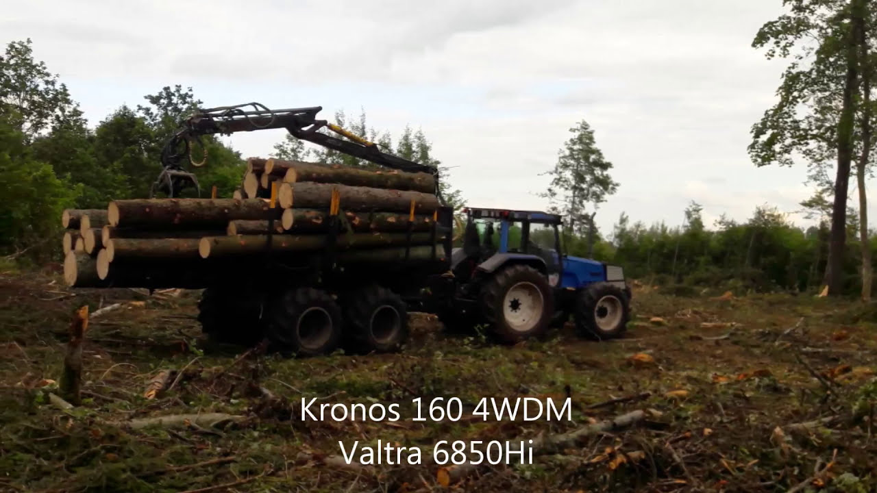 Kronos 160 4WDM Trailer with Y-drawbar