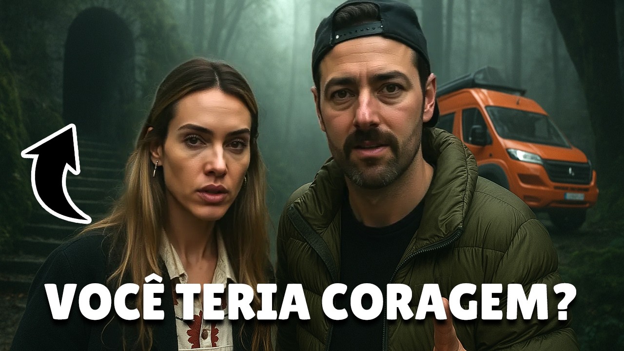 Investigamos um MISTÉRIO OCULTO em PORTUGAL