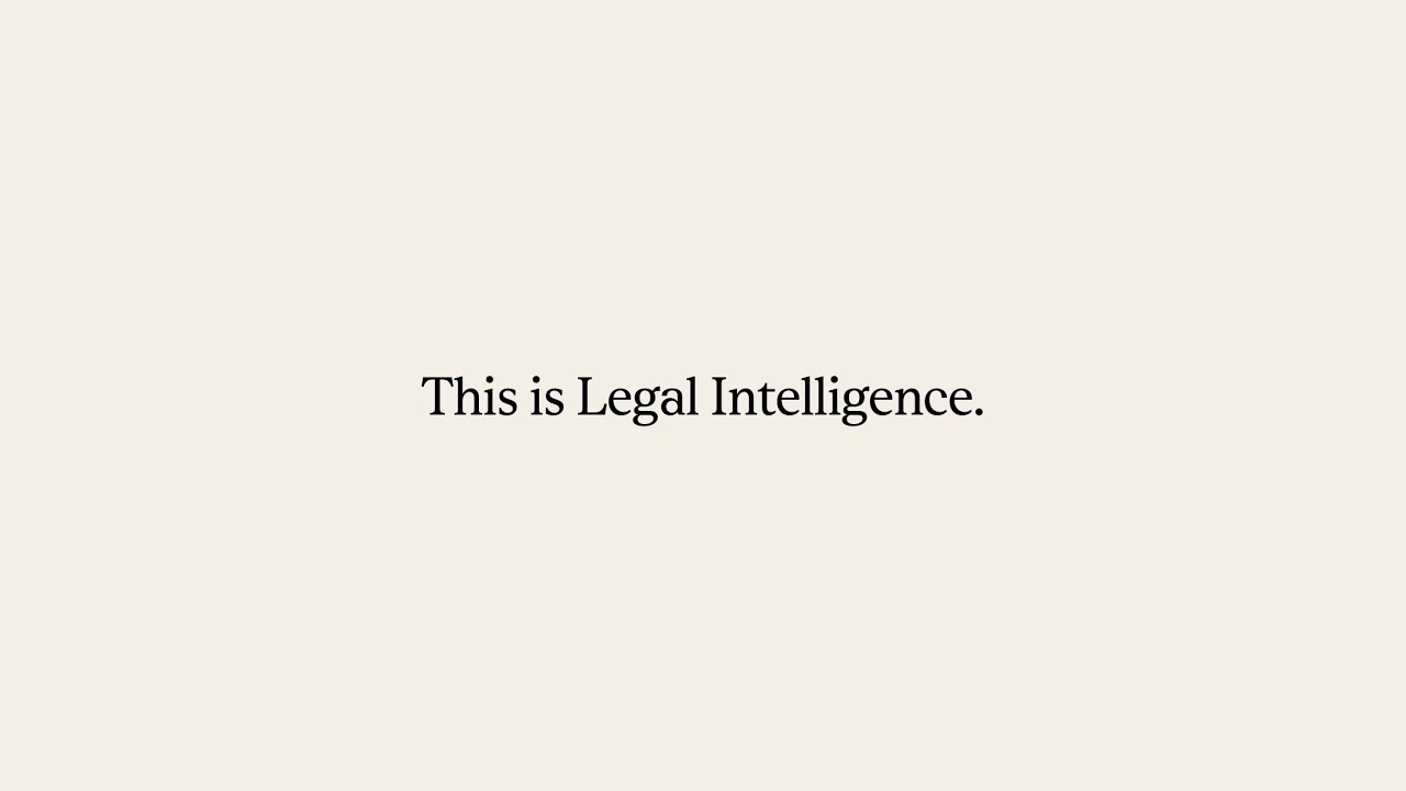 Robin: This is Legal Intelligence.