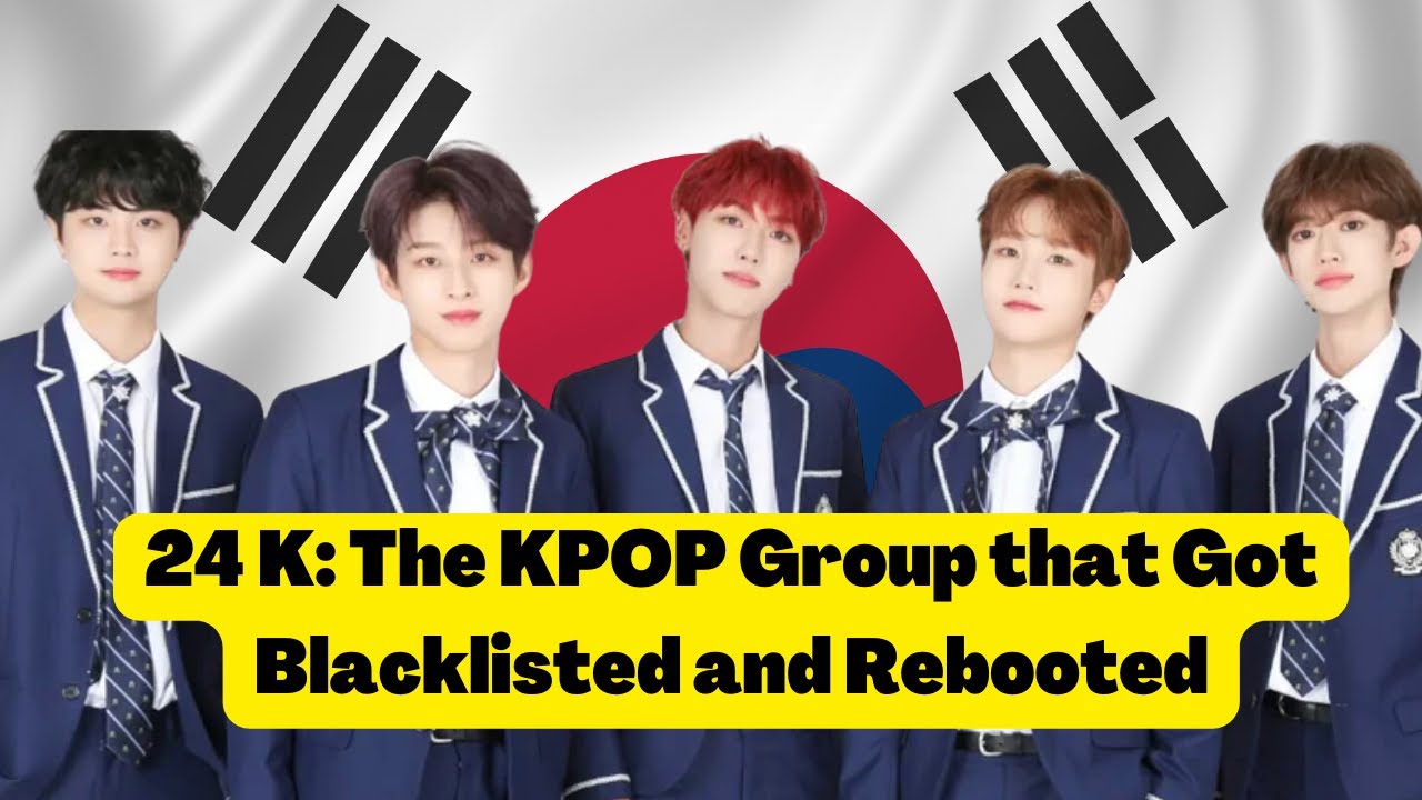 24K (투포케이): The Kpop Group that Got Blacklisted and Rebooted into Cuties
