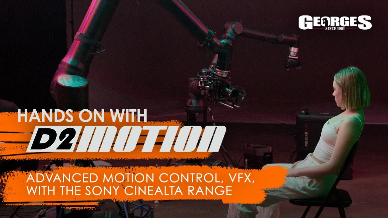 HANDS ON WITH D2MOTION - The 6-Axis Filmmaking Juggernaut!