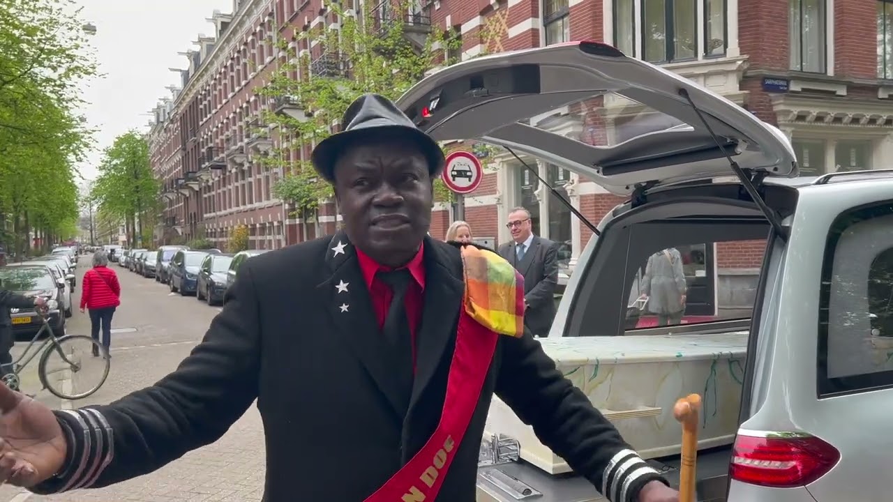 Laatste groet  vanuit de pijp voor  Lilian Day Jackson