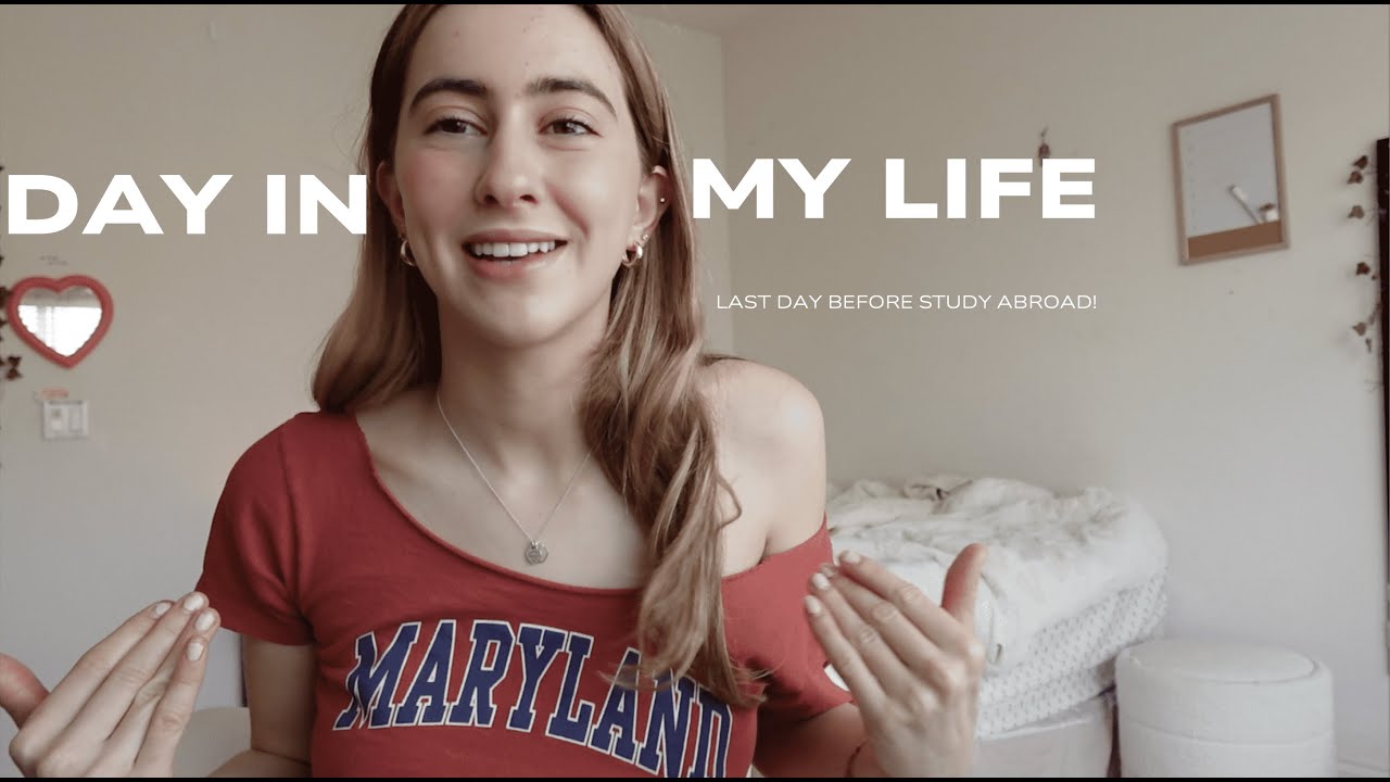 DILM │Last Day Home Before Study Abroad!