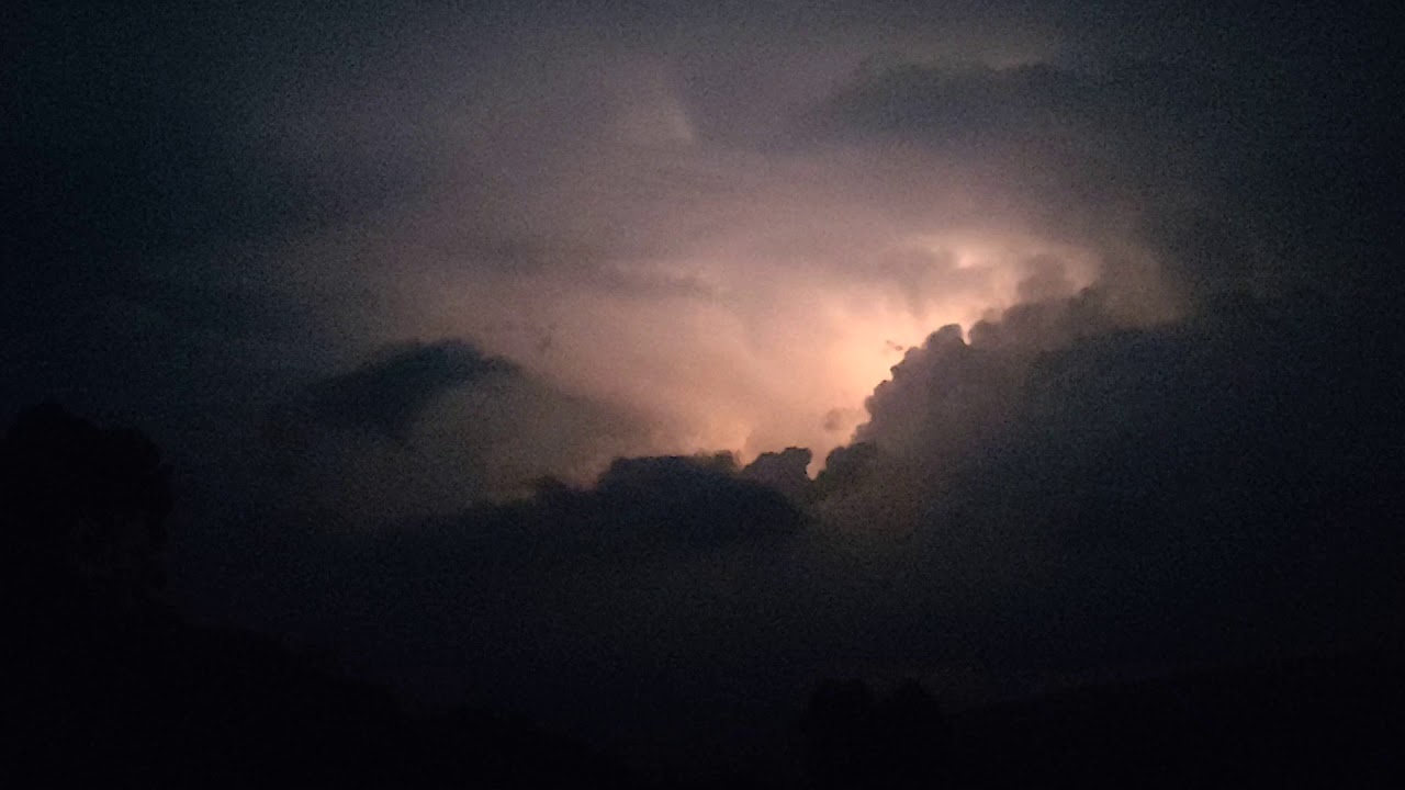 Kookal Lighting During Monsoon- Kodaikanal