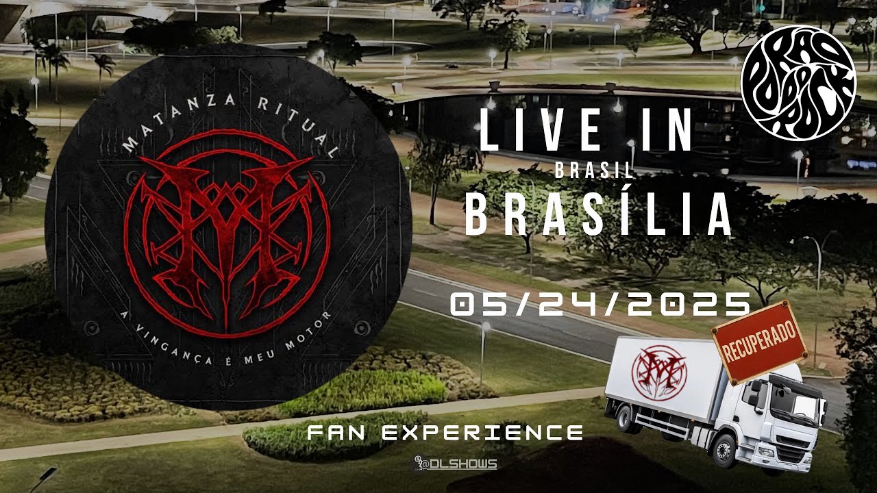 Matanza, O Ritual - Live in Brasília (Porão do Rock - Maio 24, 2025) Show Completo!
