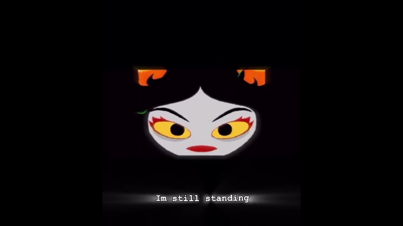 Im still standing : aradia megido edit || homestuck