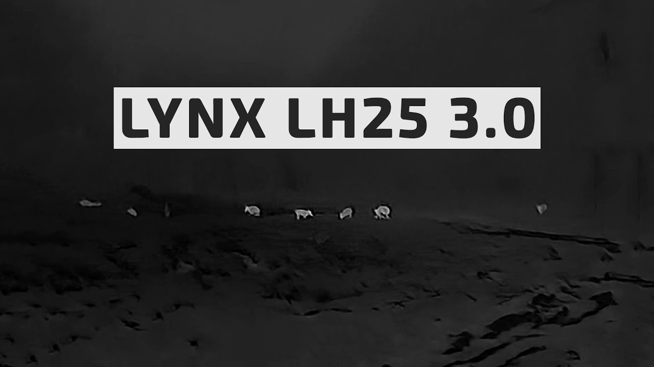 Hikmicro Lynx LH25 3.0 | Divoká prasata 330 - 200 m | 384x288 px, 25 mm, 15mK, HSIS | Zbraně Šubrt